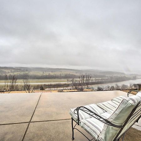 Riverfront Arkansas Retreat Near Fishing And Hiking! Gassville Exterior photo