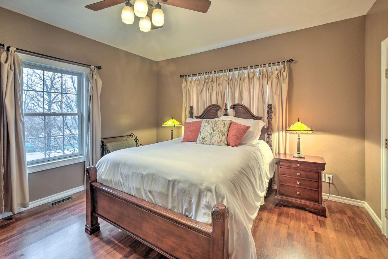Riverfront Arkansas Retreat Near Fishing And Hiking! Gassville Exterior photo